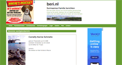 Desktop Screenshot of beri.nl